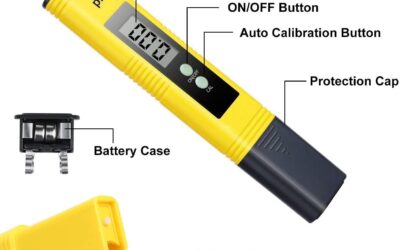 Digital PH Meter Test