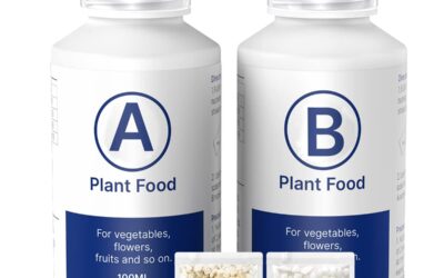 iDOO Indoor Plant Food (400ml in Total) Review