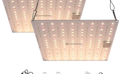 JustSmart Full Spectrum Led Grow Light Review
