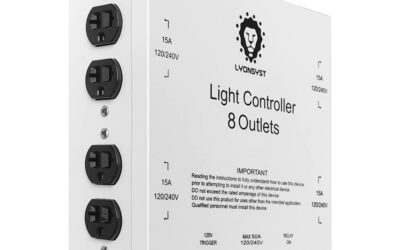 Lyonsyst 8 Outlets Light Relay Controller Review