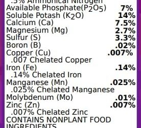 Mega Crop Nutrient Fertilizer Review