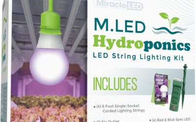 Miracle LED Hydroponics Grow Light Kit Review