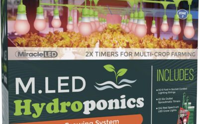 Miracle LED Hydroponics MLED Indoor Growing System Review