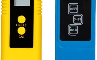 pH Meter and TDS Review