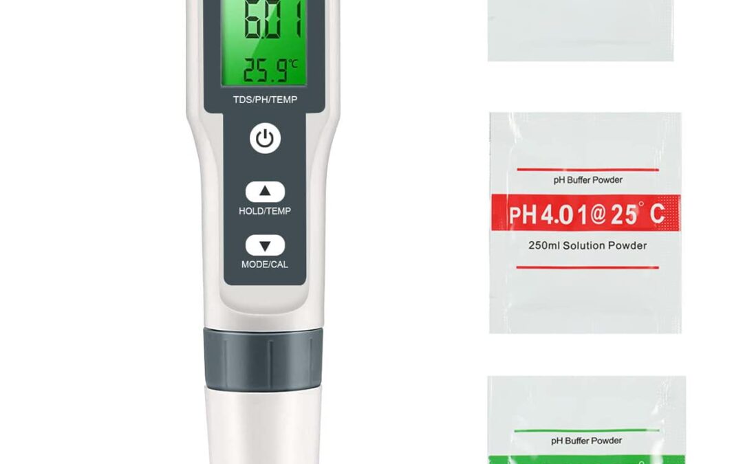 Tds Ph Meter Review Hydroponic Gardening