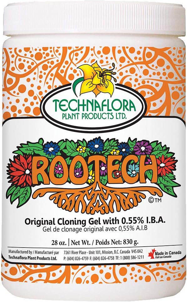 Technaflora Rootech Gel for Plants, 7-Grams