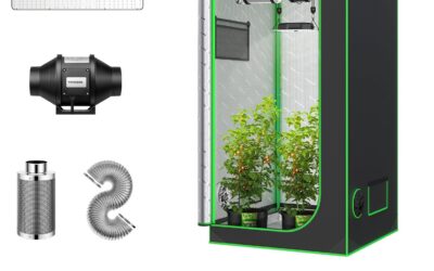 VIVOSUN Grow Tent Complete System Review
