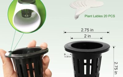 100 Pack Net Pots Review