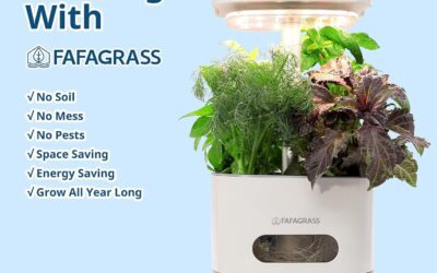 FAFAGRASS Indoor Garden Hydroponics Growing System Review