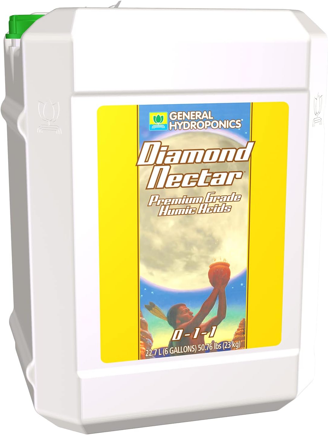 General Hydroponics Diamond Nectar, Nutrient Additive, 0-1-1, 2.5 gal.