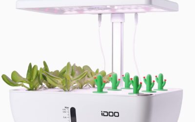 8 Pods WiFi Indoor Herb Garden Review