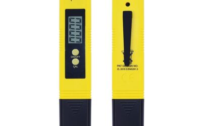 MEKBOK Hydroponics pH Meter Digital PH Test Pen 0.01 high-Precision Thermometer Review
