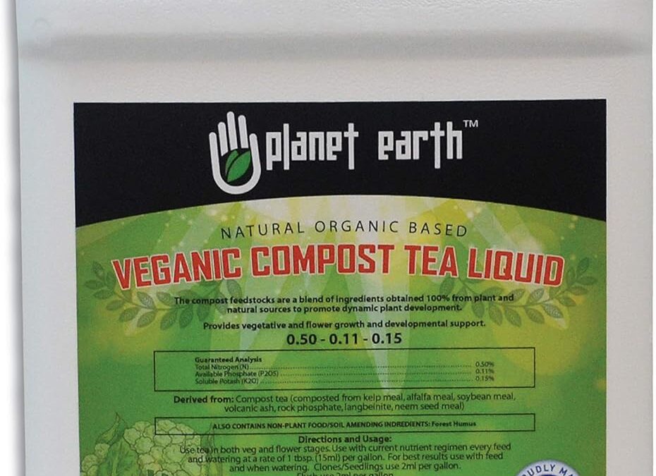 Planet Earth Natural Veganic Compost Tea Review