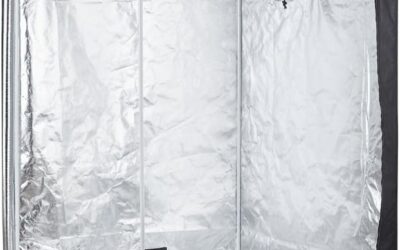 TopoGrow Hydroponic Small Grow Tent Complete Kit 600W Led Grow Light Review