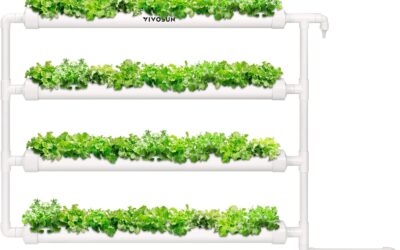 VIVOSUN Hydroponic Grow Kit Review