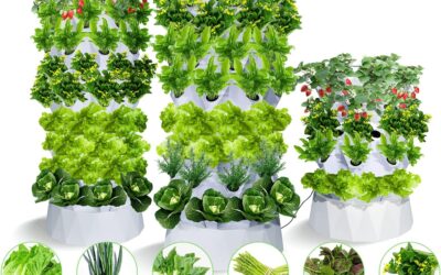 ZXMT Hydroponics Tower Set Review