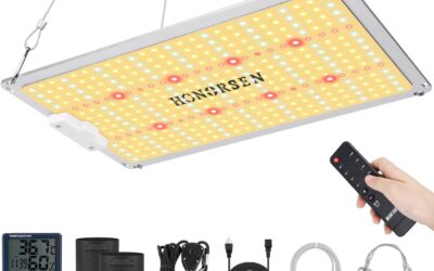 1000W LED Grow Light Full Spectrum Review