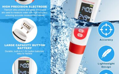 pH Meter for Water Hydroponics Review