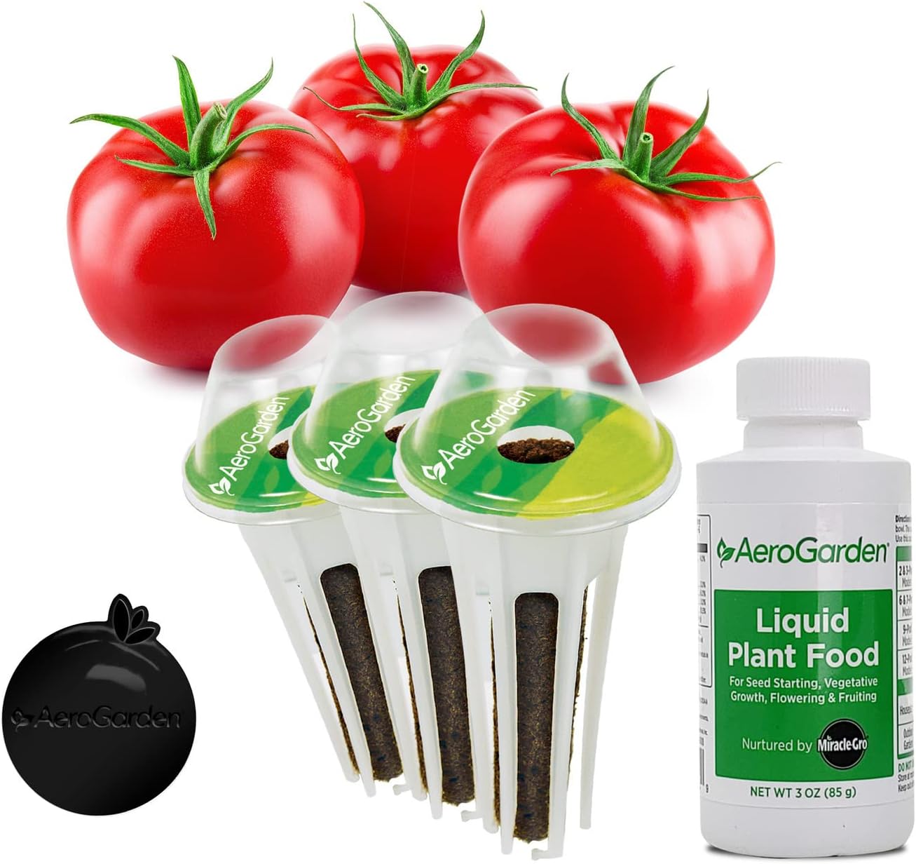 AeroGarden Red Heirloom Cherry Tomato Seed Pod Kit for AeroGarden Hydroponic Indoor Garden, 6-Pod