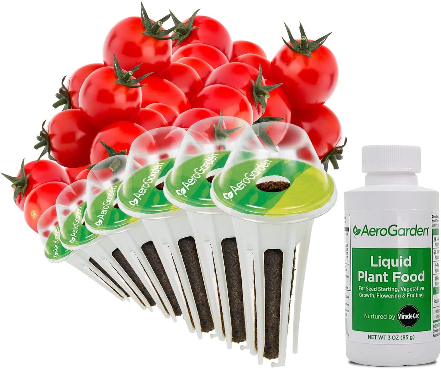 AeroGarden Red Heirloom Cherry Tomato Seed Pod Kit for AeroGarden Hydroponic Indoor Garden, 6-Pod