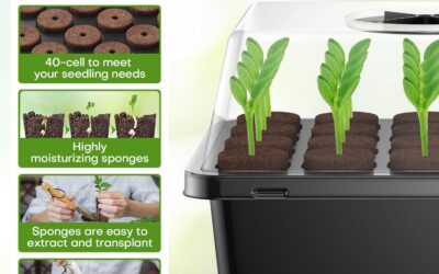 Ahopegarden Grow Sponges Review