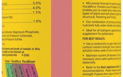 General Hydroponics FloraBloom 0-5-4 Review