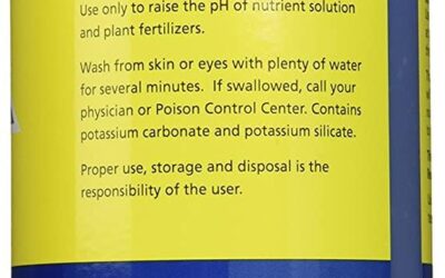 General Hydroponics pH Up and pH Down Liquids Review