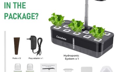 Indoor Garden System Review