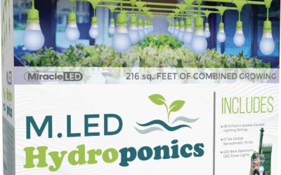 Miracle LED Hydroponics LED Indoor Grow Light Kit Review