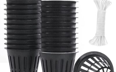 ORIMERC 2 inch Net Cup Pots Review