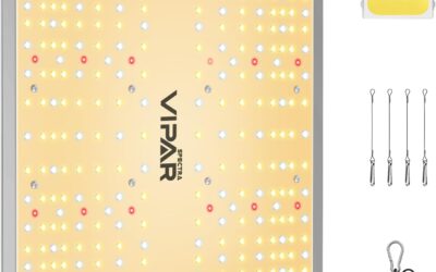 VIPARSPECTRA 2024 V1000 LED Grow Lights Review
