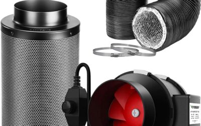 VIVOSUN Air Filtration Kit Review