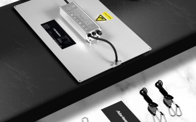 A1500 LED Grow Light Dimmable Review