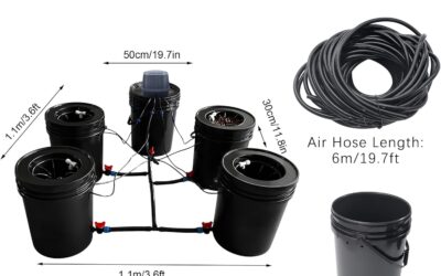 DWC Hydroponics Growing System Review