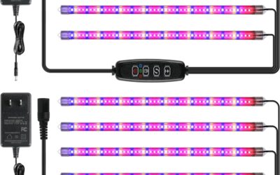 iPower LED Plant Grow Light Strips Review