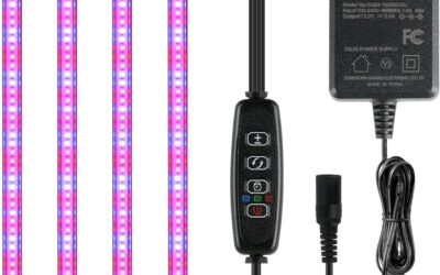 iPower LED Plant Grow Light Strips Full Spectrum Review