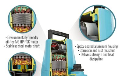 Little Giant 5-MSP Hydroponics Pump Review