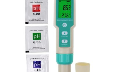 Water Quality Tester Pen-Type TDS ORP Meter PH Review