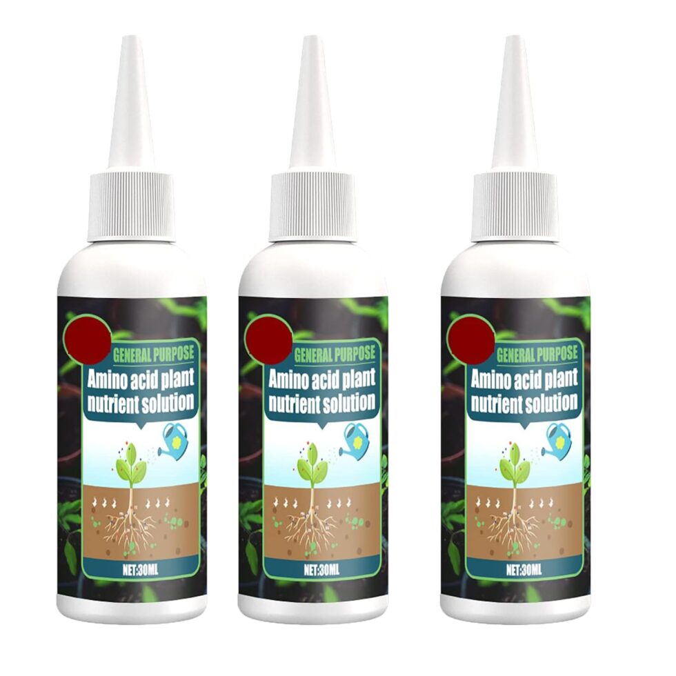 Amino Acid Plant Nutrient Solution Review Hydroponic Gardening