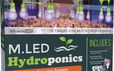 Miracle LED Hydroponics Growing System Review