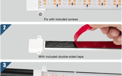 Mosthink Grow Lights Review