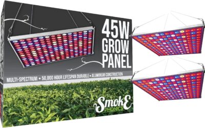 SmokePhonics Hydroponic LED Multi-Spectrum Grow Panel Review