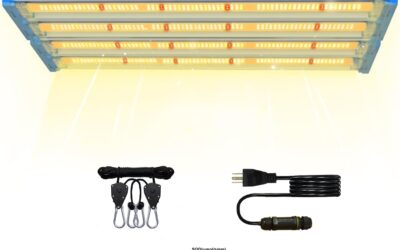 Upgraded F2000 LED Grow Light Review