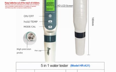 7 in 1 Water Quality Tester Review