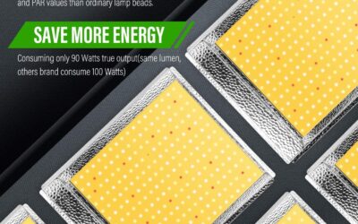 iPower 600W LED Grow Light Review