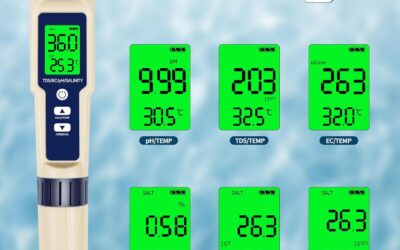 PH Meter 5 in 1 Water Quality Tester Review