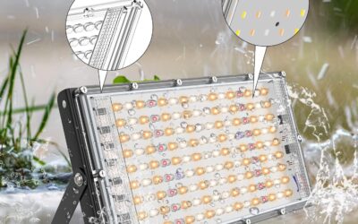 144 LED Full Spectrum Grow Light Review
