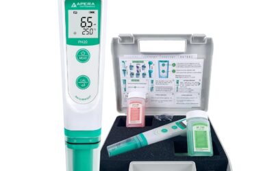 APERA INSTRUMENTS AI209 PH Tester Kit Review