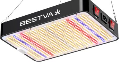 BESTVA 2024 Newest Upgrade 1000W Led Grow Light Review