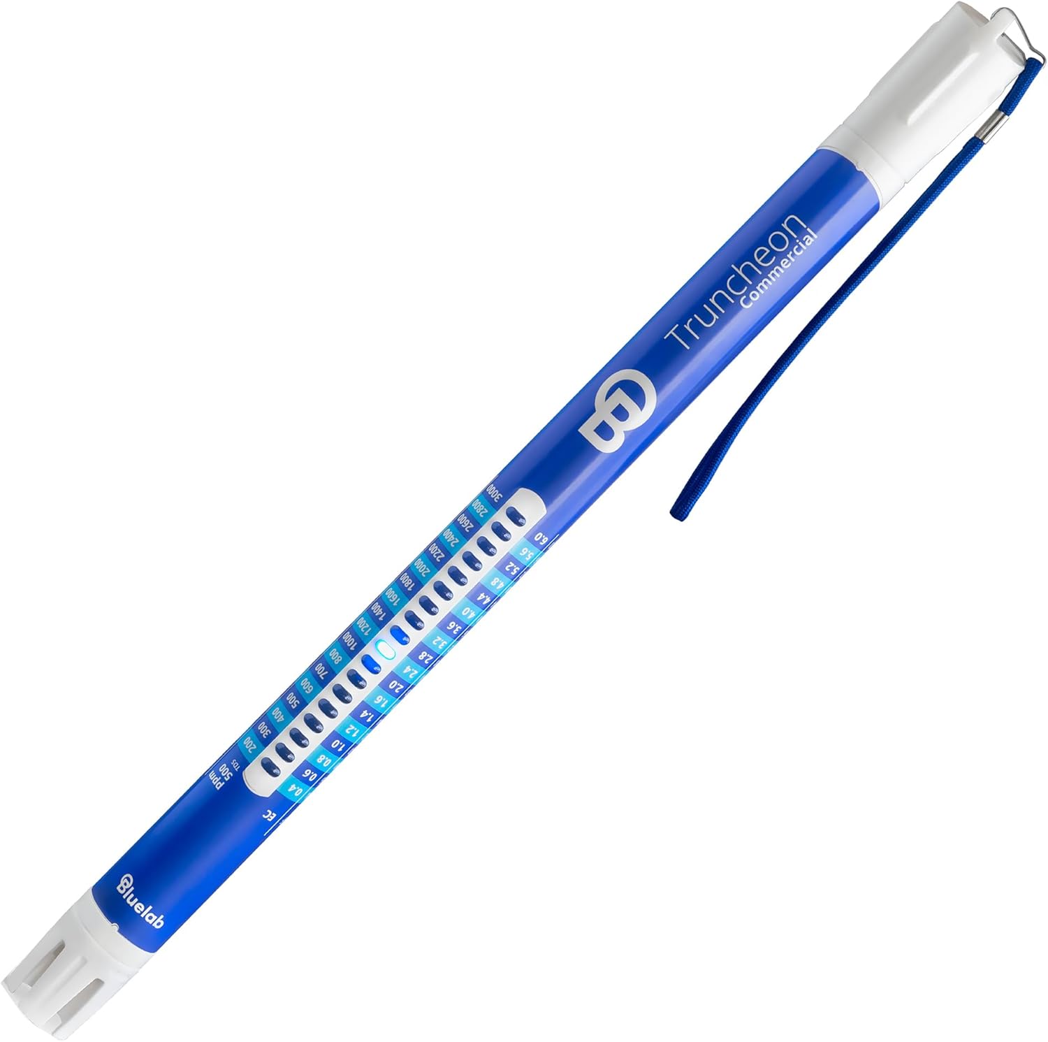 Bluelab TRUNCOMV2 Commercial Truncheon Nutrient Meter with Increased Measurement Range, Digital Conductivity (TDS, EC, ppm 500, ppm 700, CF) Tester in Water, Tool for Hydroponic System and Plant Grow